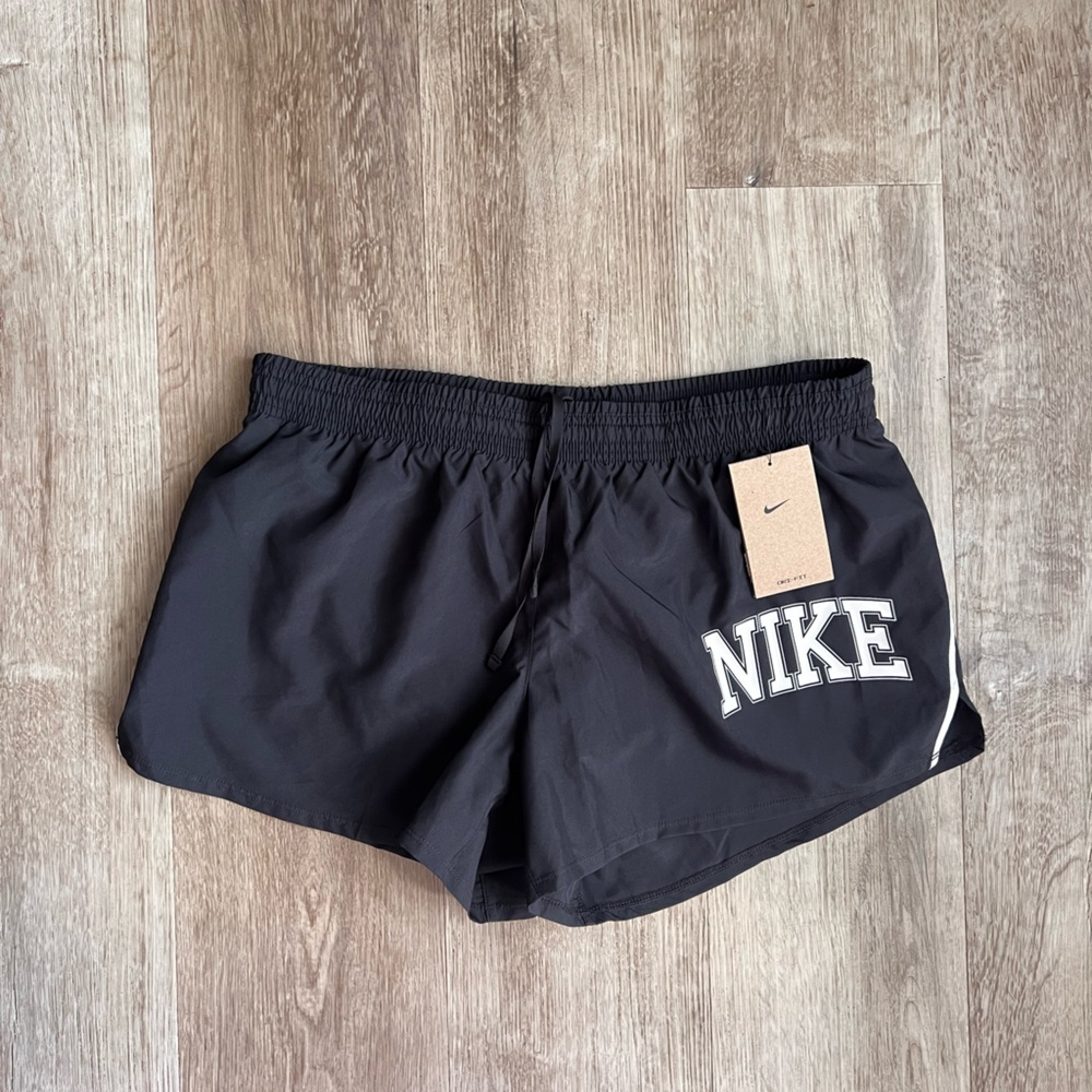 Nike Women's Athletic Black Shorts